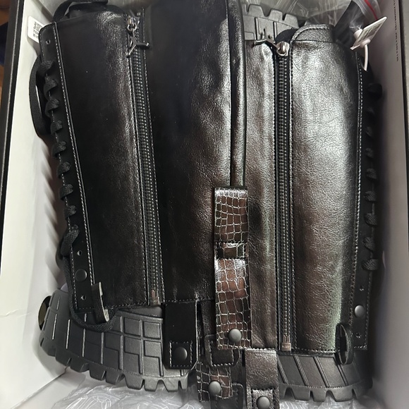 Womens Air Jordan 1 High Brooklyn 'No Gravity' - Picture 3 of 6